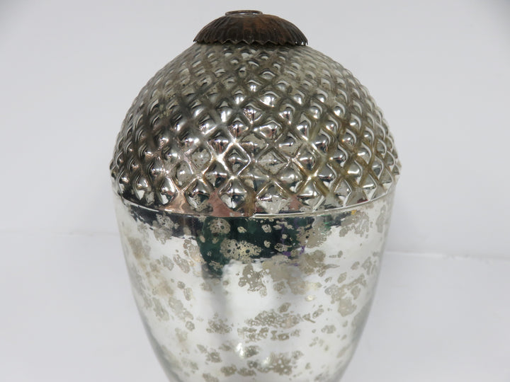 Mercury Glass Acorn