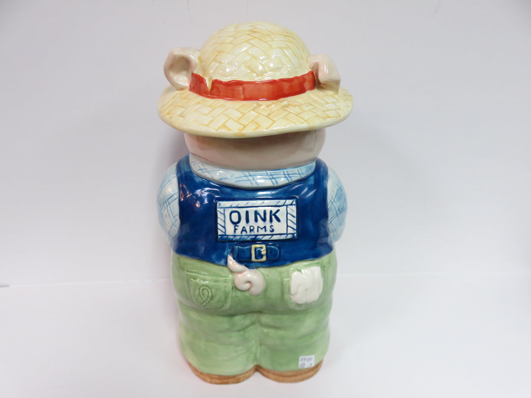 Oliver Oink Cookie Jar