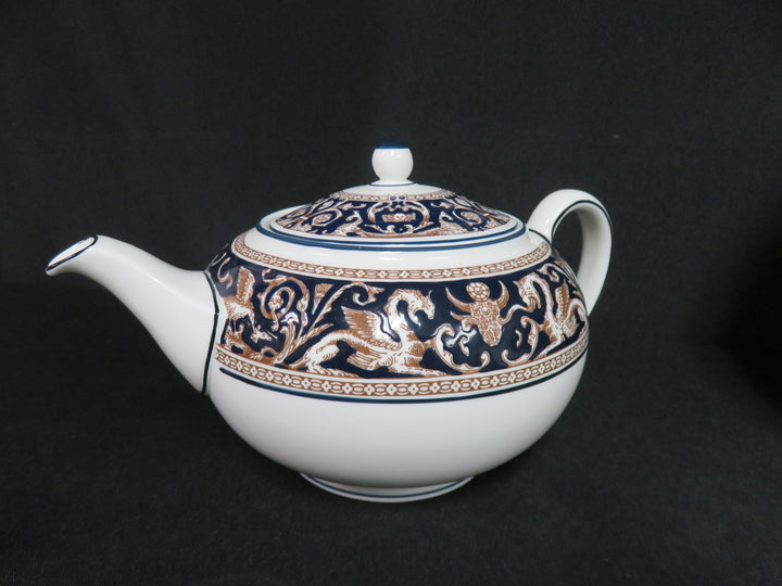 Wedgwood Florentine Dark Blue China Set