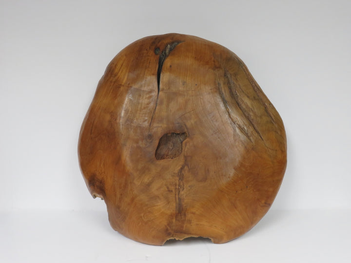 Live Edge Wood Free Form Bowl