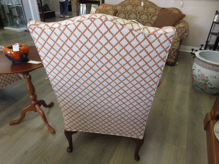 Hickory Chair Co. Wingback Chair