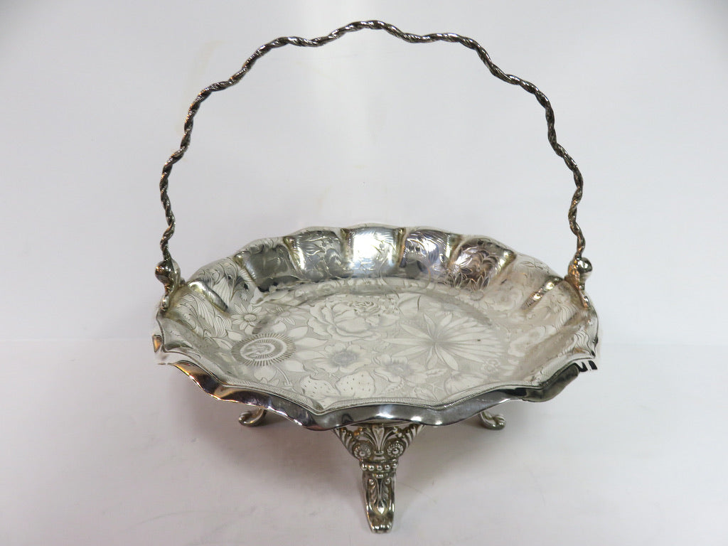 Silverplate Basket