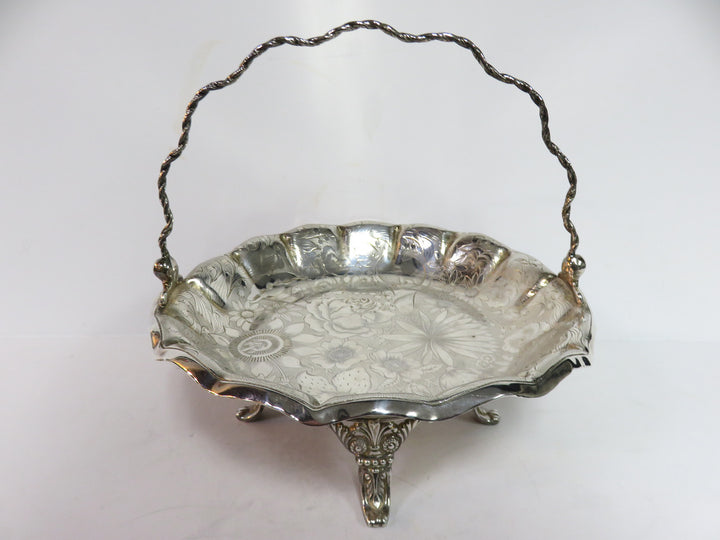 Silverplate Basket