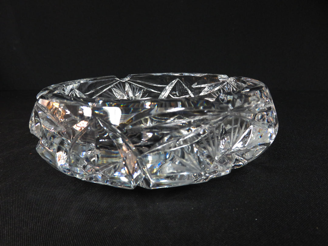 Cut Glass Ashtray