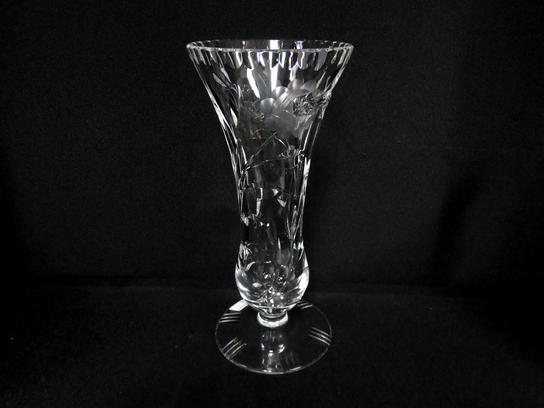 Flared Glass Vase