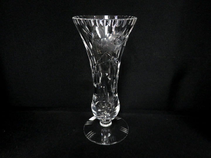 Flared Glass Vase