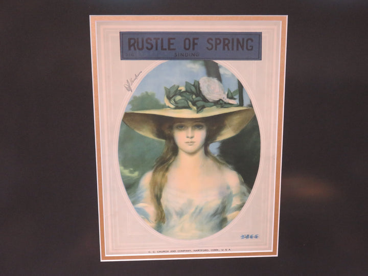 Print of  Sheet Music Cover