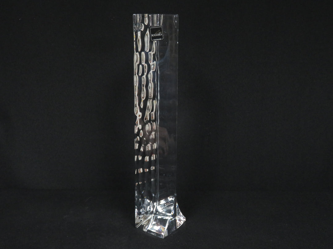 Rogaska Crystal Candleholder