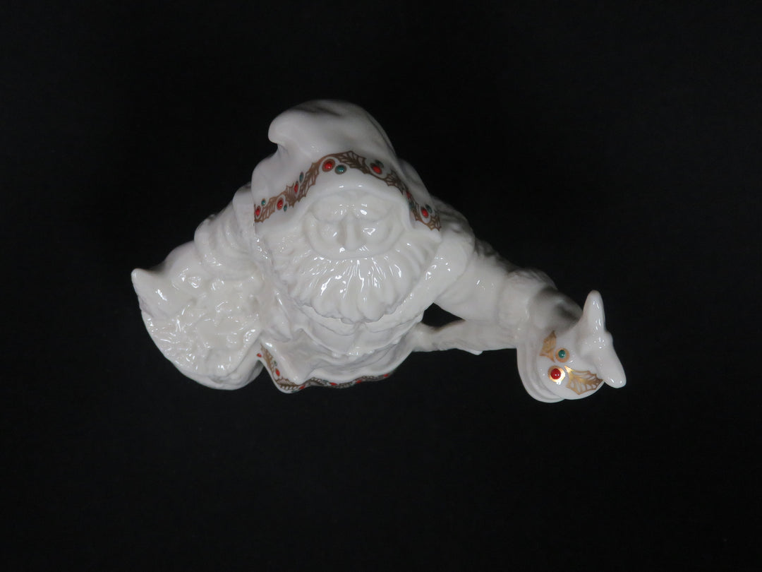 Lenox Woodlands Santa Figurine