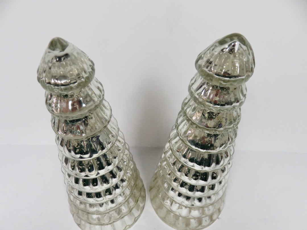 Mercury Glass Trees