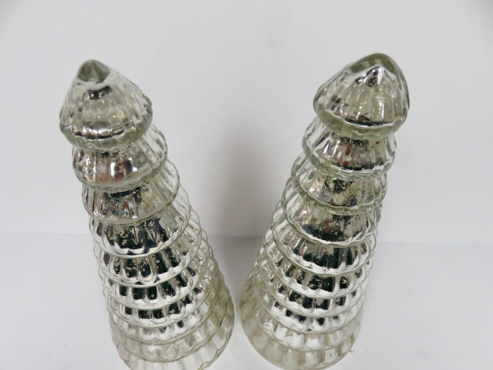 Mercury Glass Trees