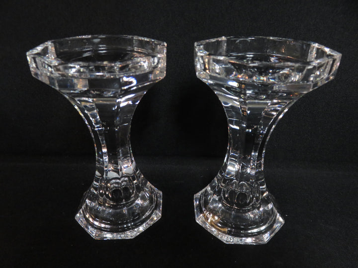Hourglass Candlesticks