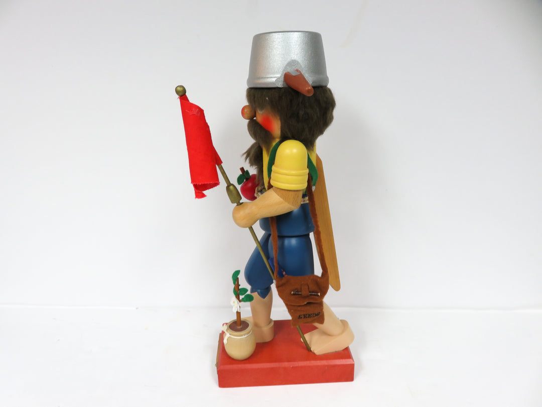Johnny Appleseed Nutcracker