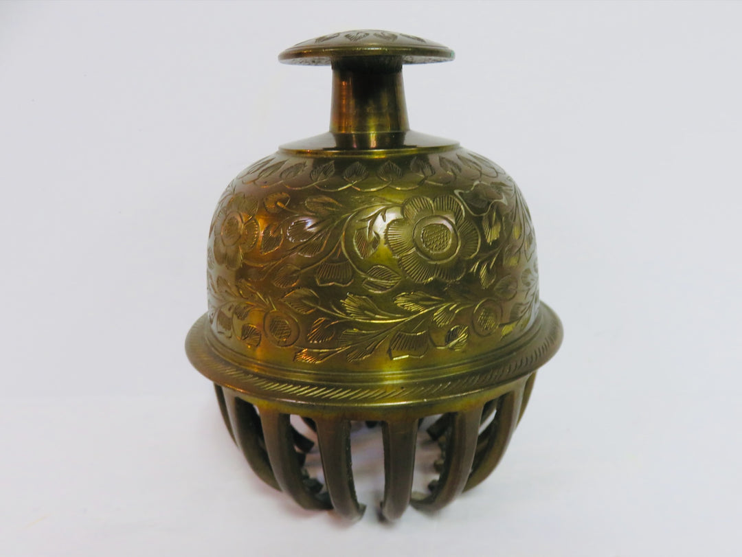 Brass Elephant Claw Bell