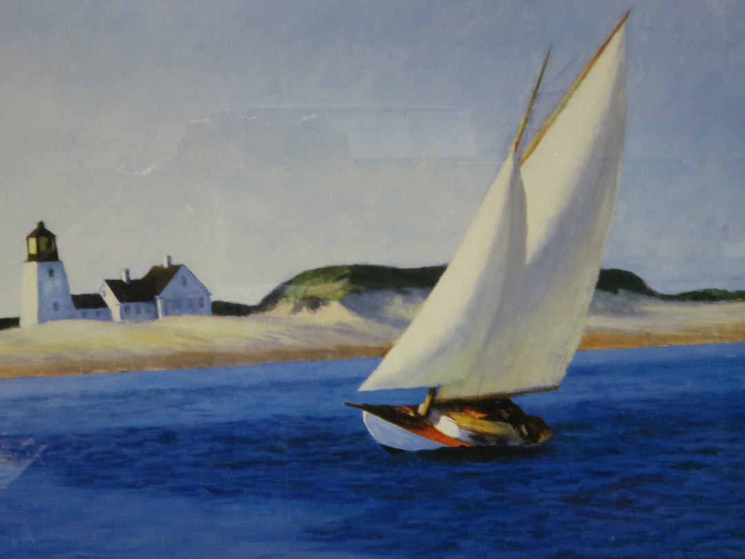 Edward Hopper Print