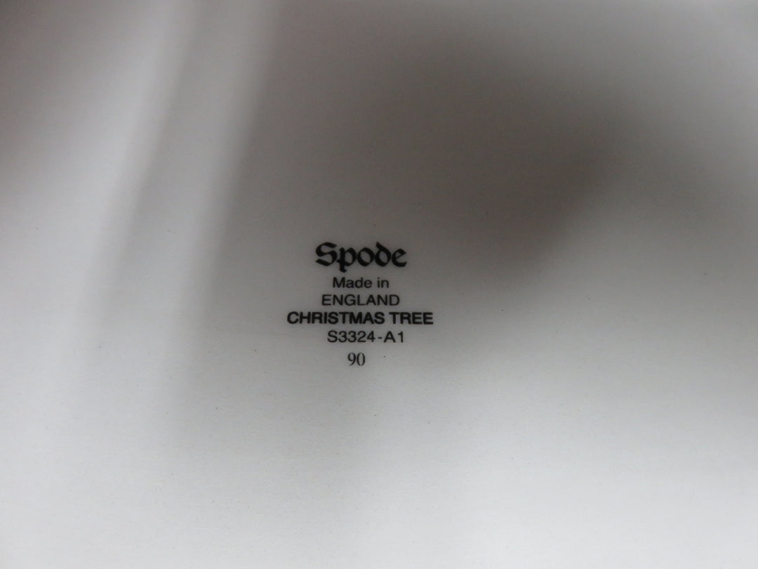 Spode Christmas Platter