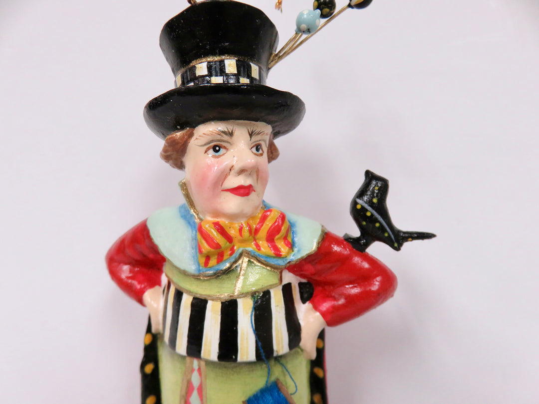 MacKenzie-Childs Christmas Ornament