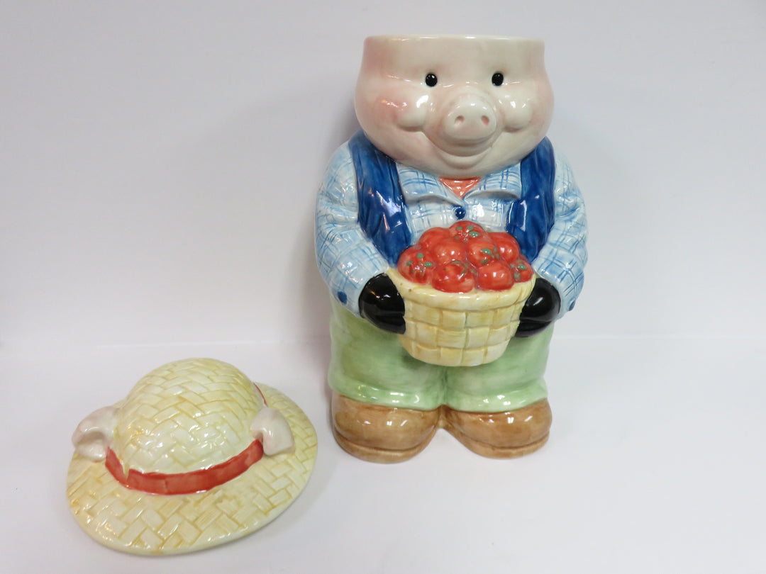 Oliver Oink Cookie Jar