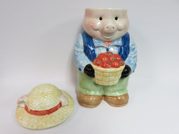 Oliver Oink Cookie Jar