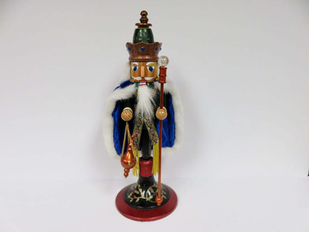 Nutcracker Candle Holder