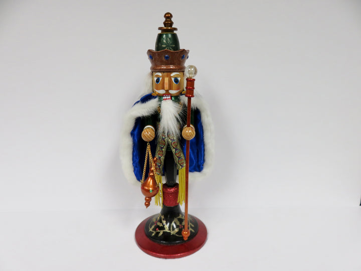Nutcracker Candle Holder