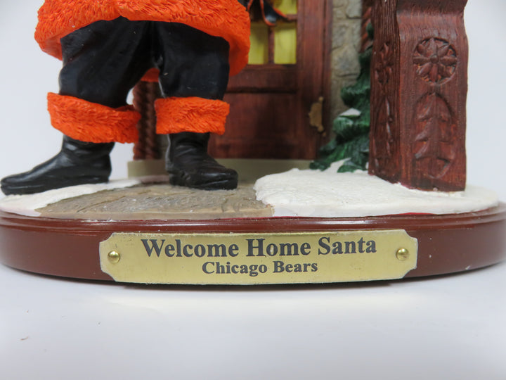 NLF Chicago Bears Santa