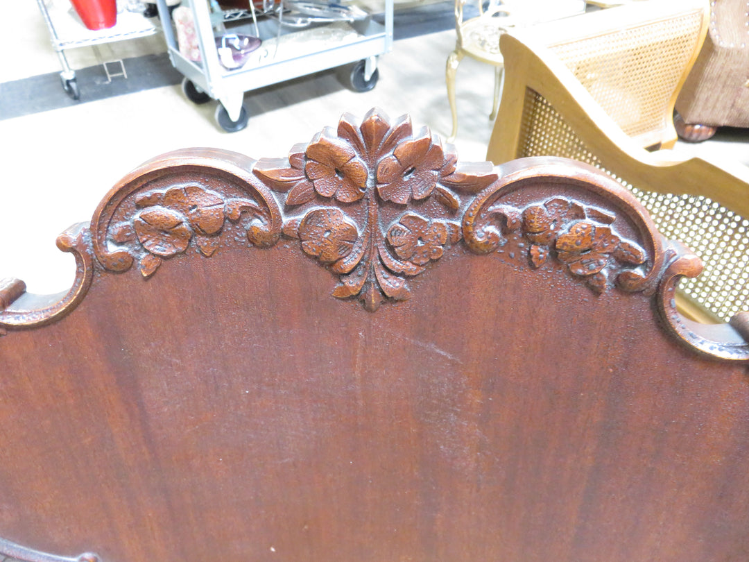 Antique Victorian "Throne" Chair