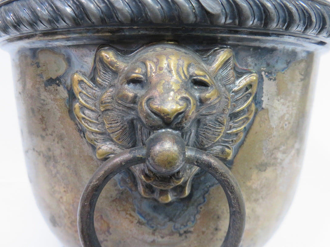 Lion Handled Champagne/Wine Cooler
