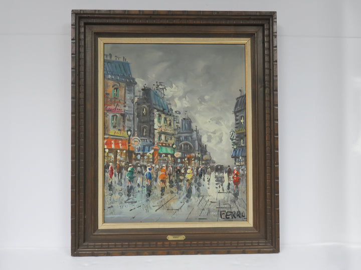 Ferro Oil Painting