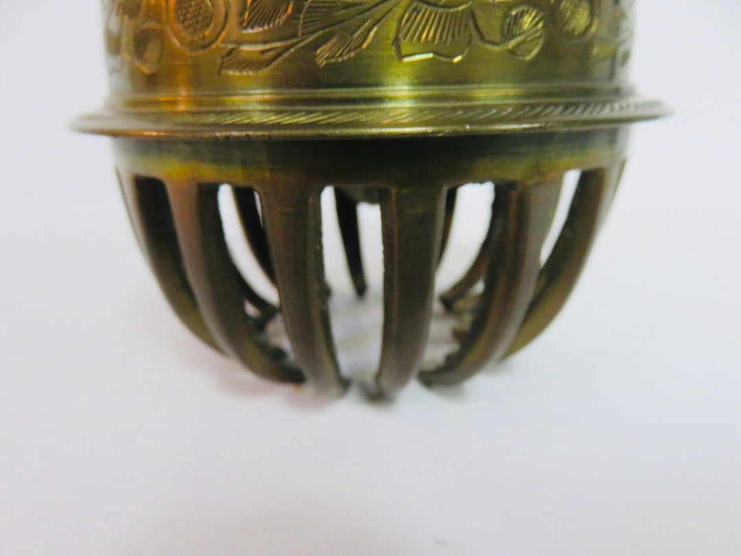 Brass Elephant Claw Bell