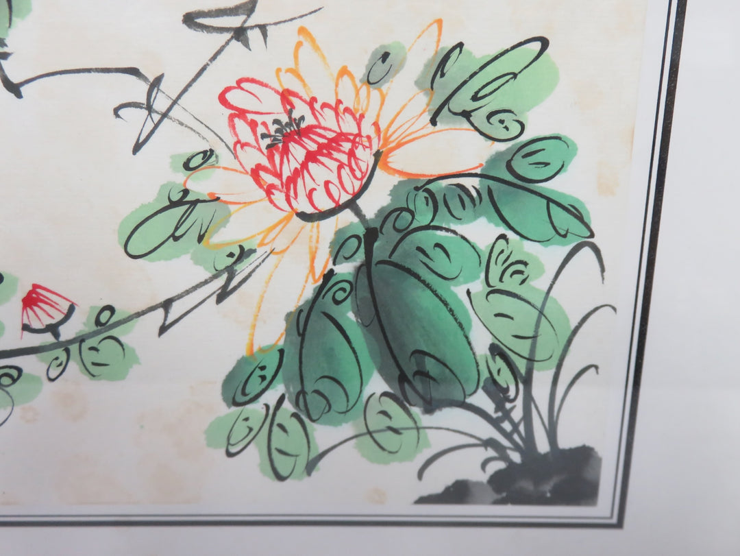 Original Floral Artwork