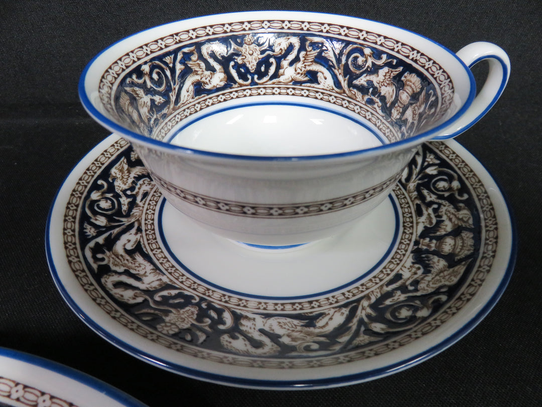 Wedgwood Florentine Cobalt China Set