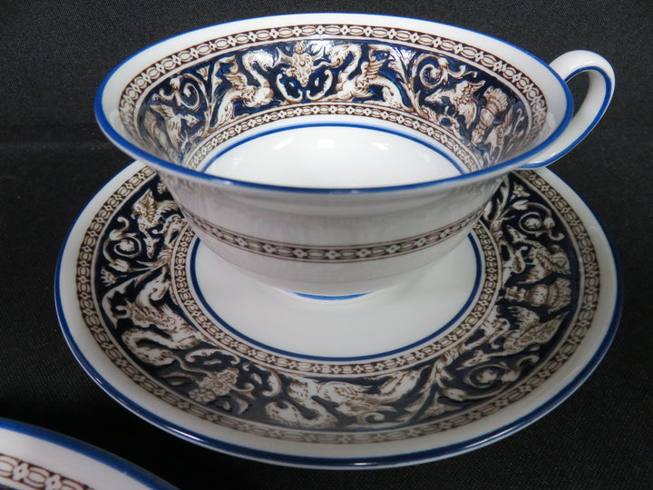 Wedgwood Florentine Cobalt China Set