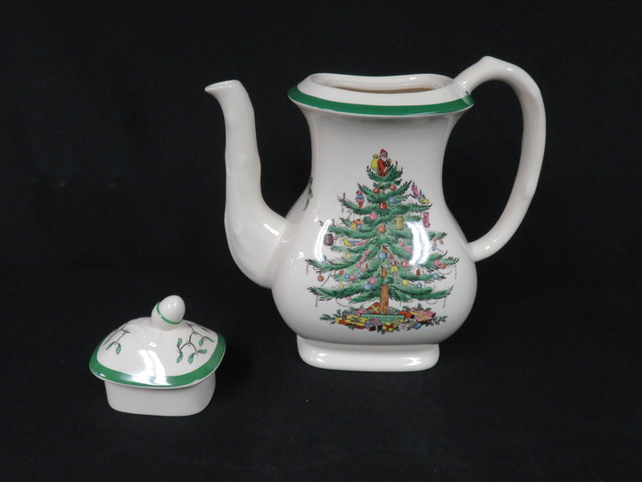 Spode Christmas Tree Coffee Pot