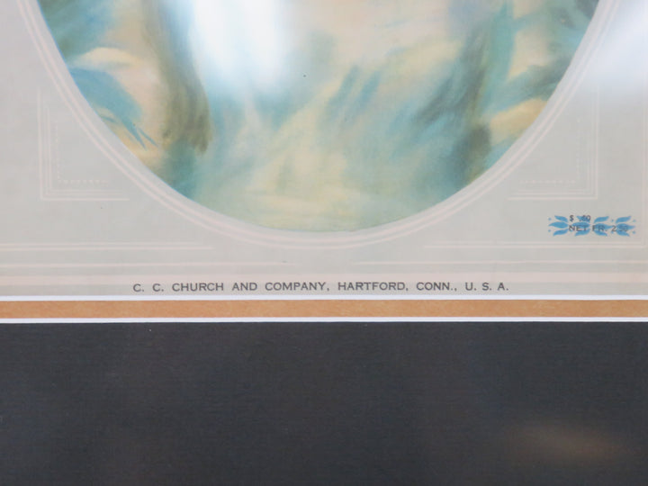 Print of  Sheet Music Cover