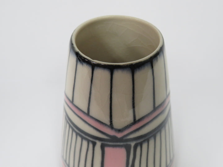 Art Deco Tapered Vintage Vase