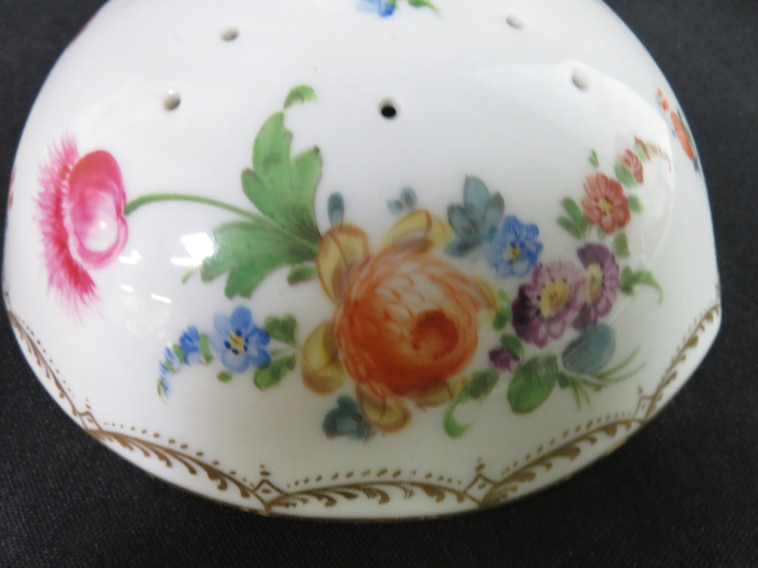 Dresden Butter Dish