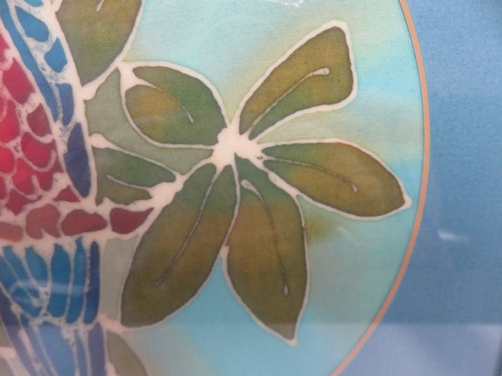 Batik Design of Parrot