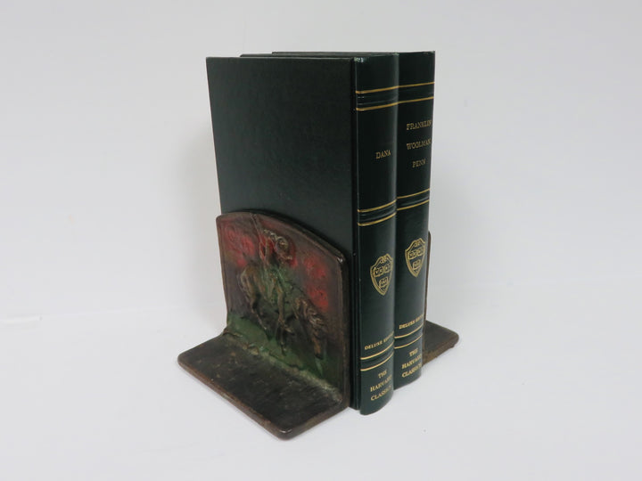End of the Trail Bookends