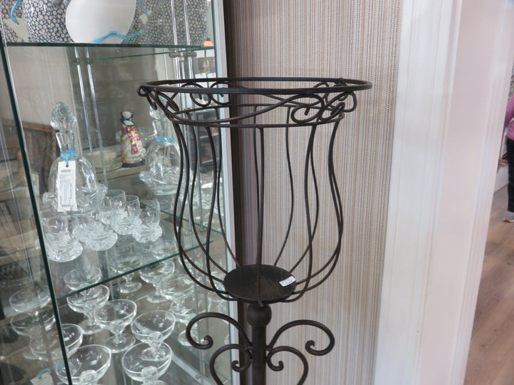 Standing Metal Candleabra