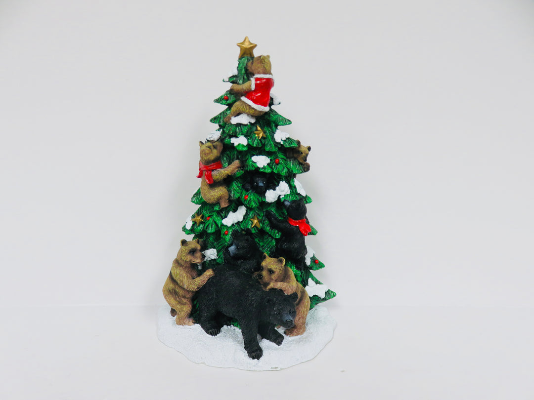 Christmas Tree with Bears