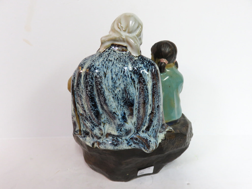 Chinese Mudman Figurine
