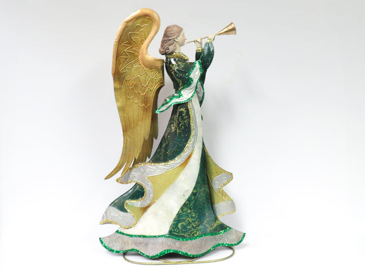 Angel Playing Trumpet