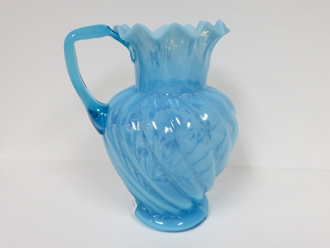 Hand Painted Optic Swirl Pitcher