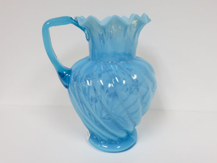 Hand Painted Optic Swirl Pitcher