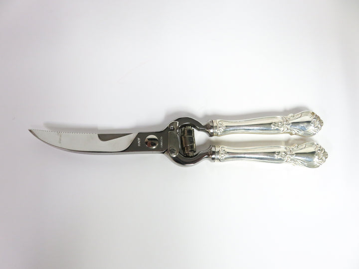 Sterling Handled Poultry Scissors