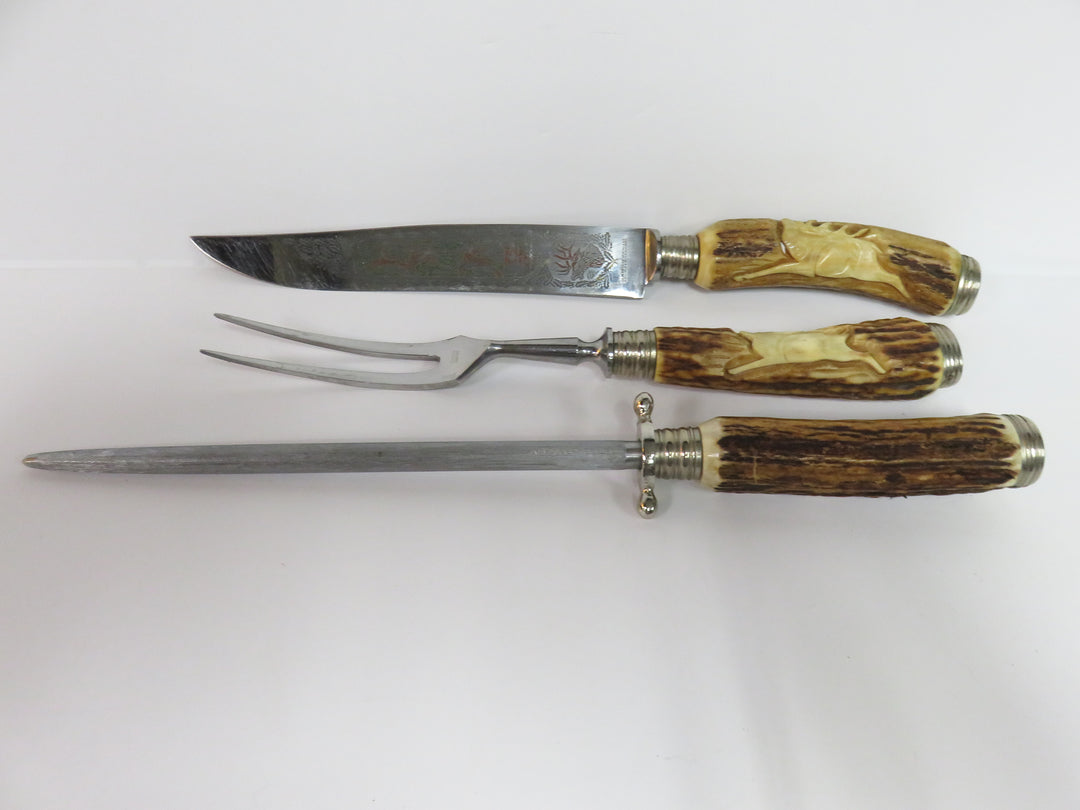 Baron Solingen Rostfrei Carving Set