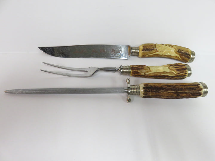 Baron Solingen Rostfrei Carving Set