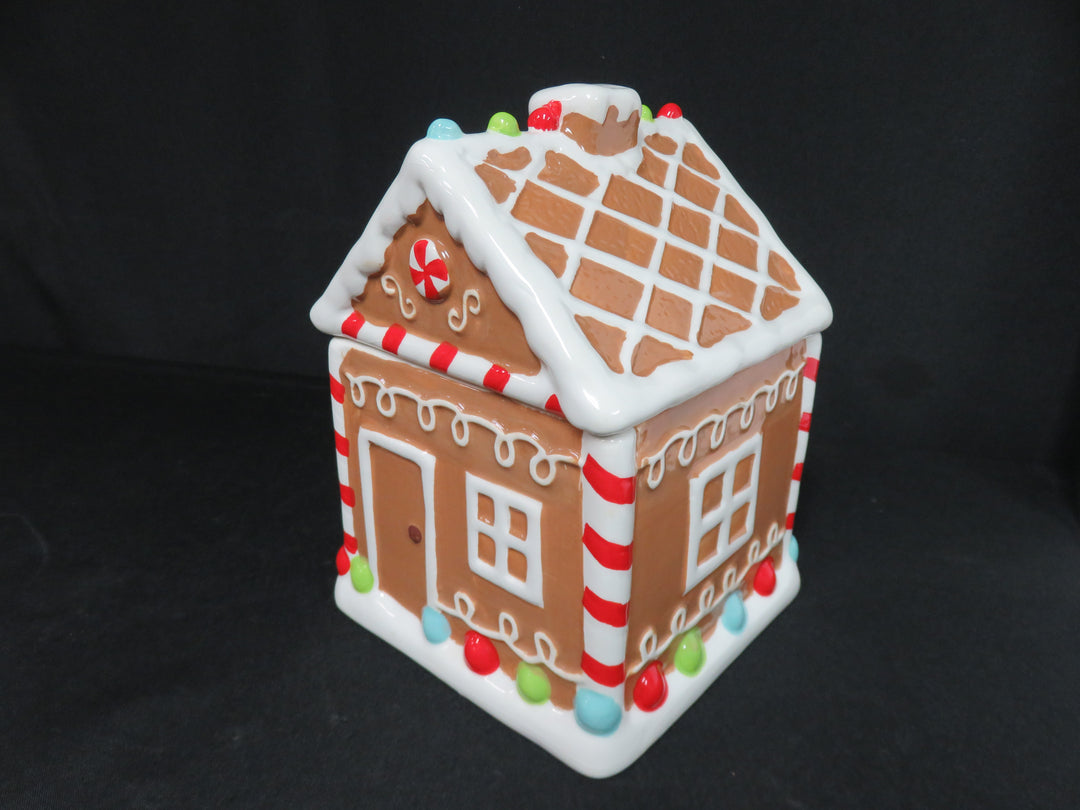 Gingerbread House Cookie Jar