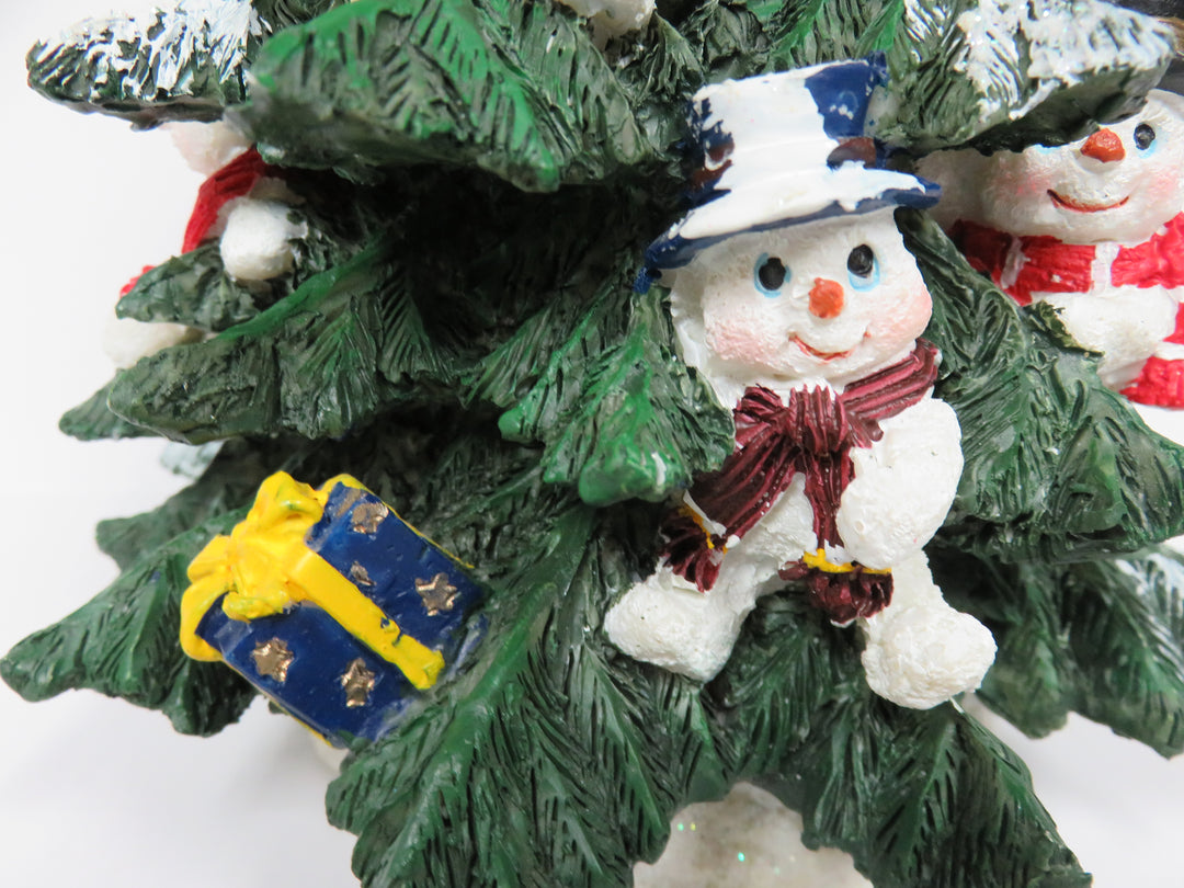 Snowman Christmas Tree